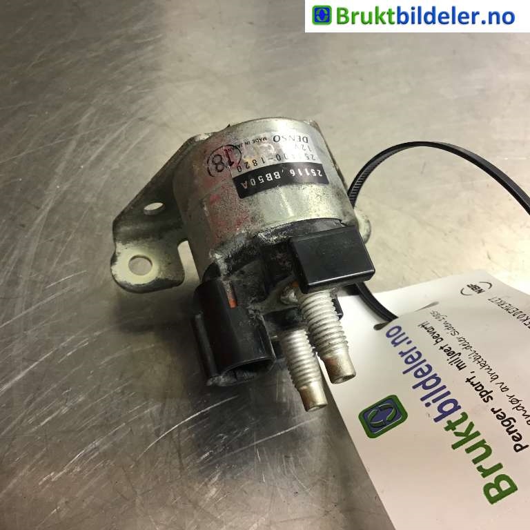Rele start til Nissan Qashqai, 2014-2021 (Type II)  (NISSAN|25116BB50A)