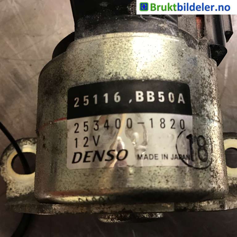 Rele start til Nissan Qashqai 2014-2021 (Type II) (NISSAN|25116BB50A|253400-1820|)