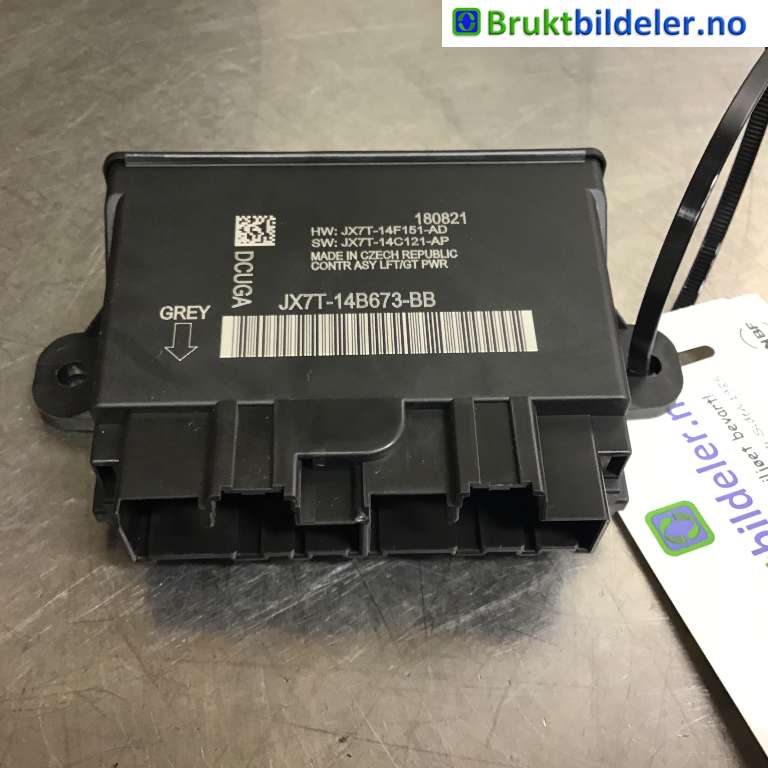 Styreenhet elektrisk bakluke til Ford Kuga, 2019-->> (Type III)  (FORD|JX7T-14B673-BB)
