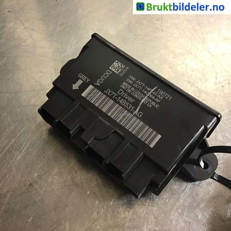 Styreenhet dør venstre foran til Ford Kuga 2019-->> (Type III)  (FORD|JX7T-14B531-AG|)