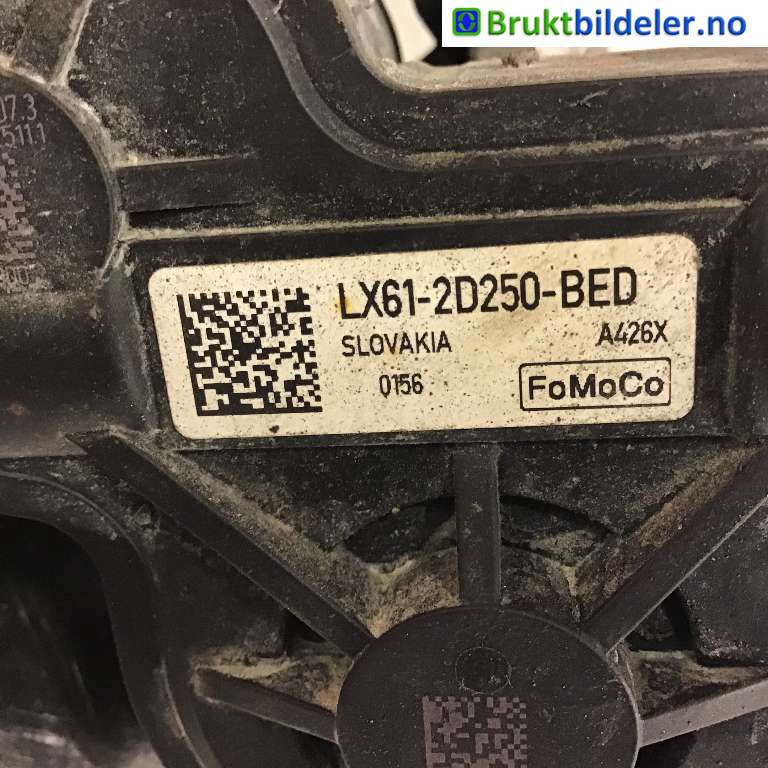 Bremsecaliper høyre bak til Ford Focus 2018-->> (Type IV) (FORD|LX61-2D250-BED|)