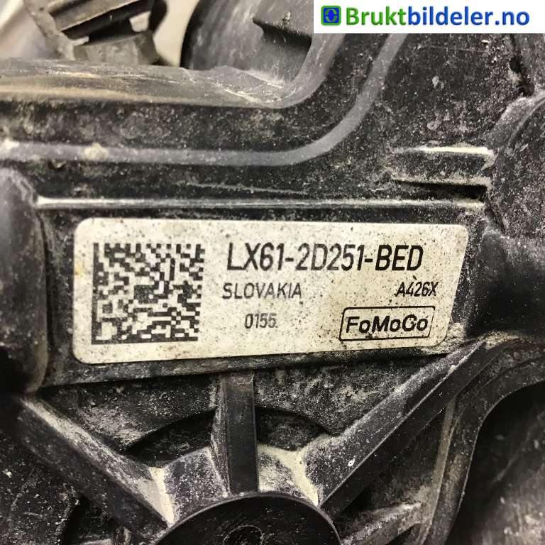 Bremsecaliper venstre bak til Ford Focus 2018-->> (Type IV)  (FORD|LX61-2D251-BED|)
