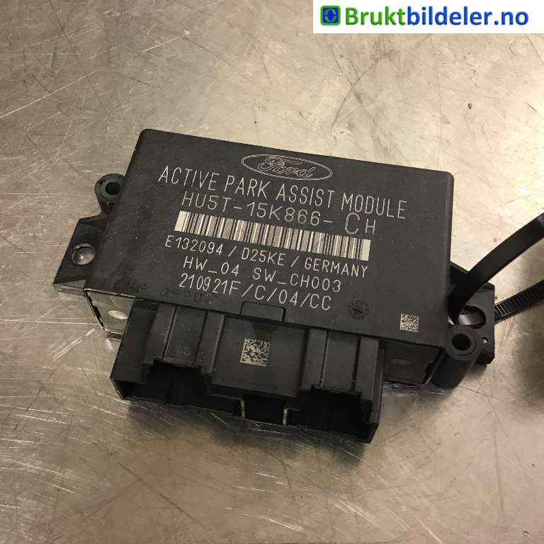 Styreenhet parkering til Ford Focus, 2018-->> (Type IV)  (FORD|HU5T-15K866-CH)