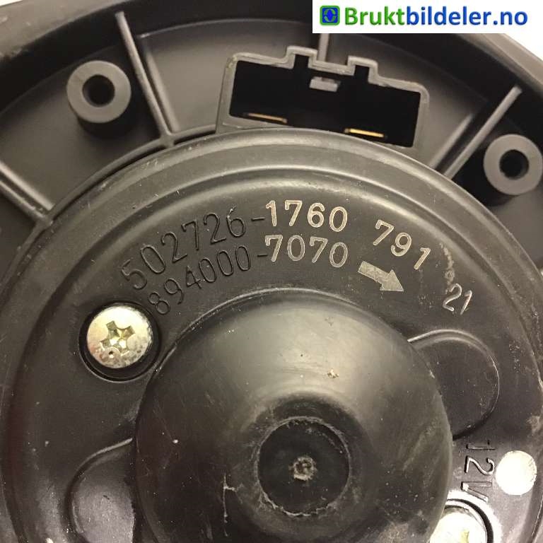 Varmeapparat motor til Subaru Impreza 2008-2012 (Type III)  (SUBARU|72223SA030|502726-1760|)