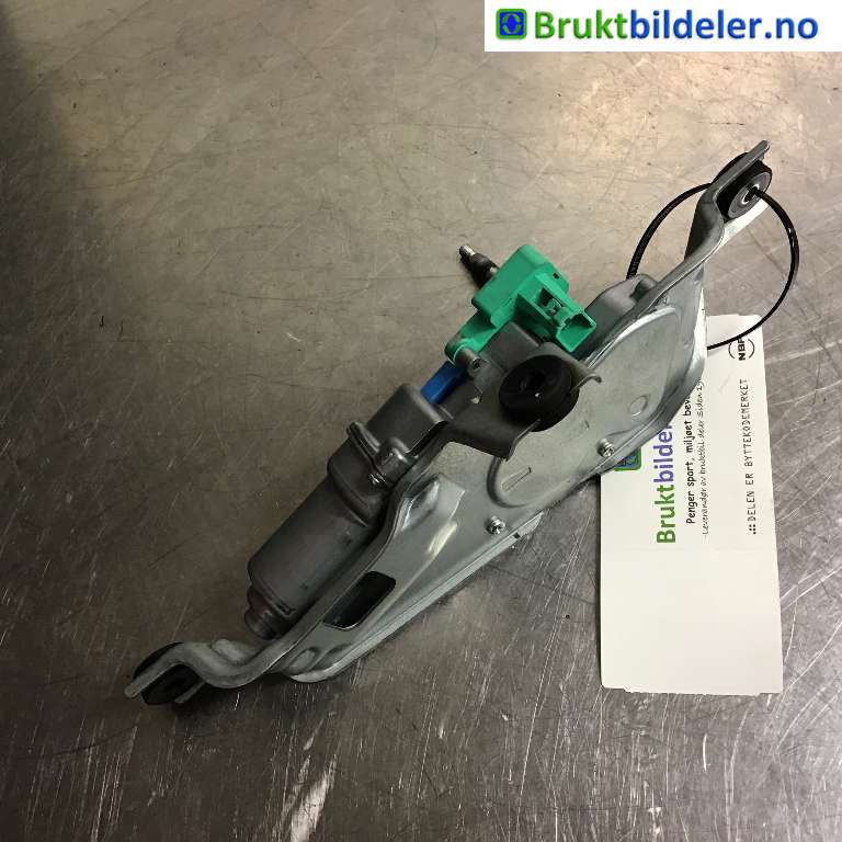 Viskermotor bakrute til Subaru Impreza 2008-2012 (Type III)  (SUBARU|86510FG080|)