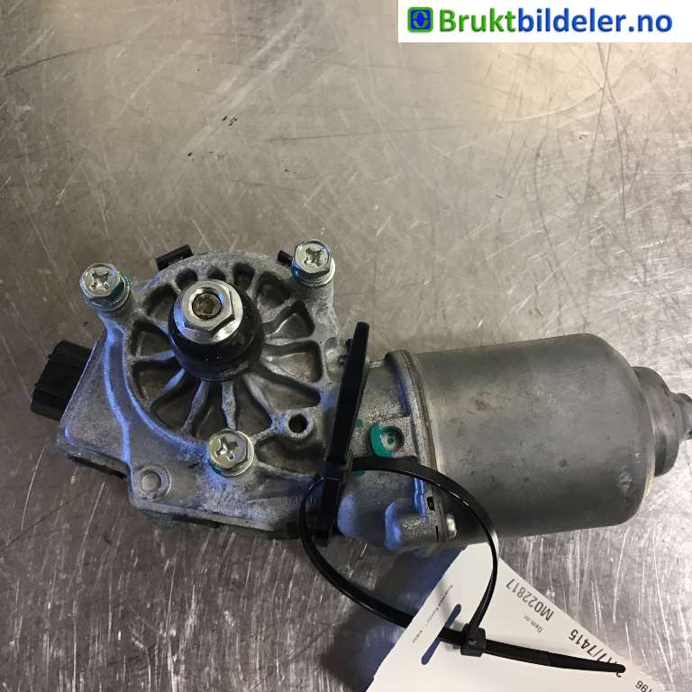 Viskermotor frontrute til Mitsubishi Colt, 2004-2008 (Type VII, Fase 1)  (MITSUBISHI|8250A231)