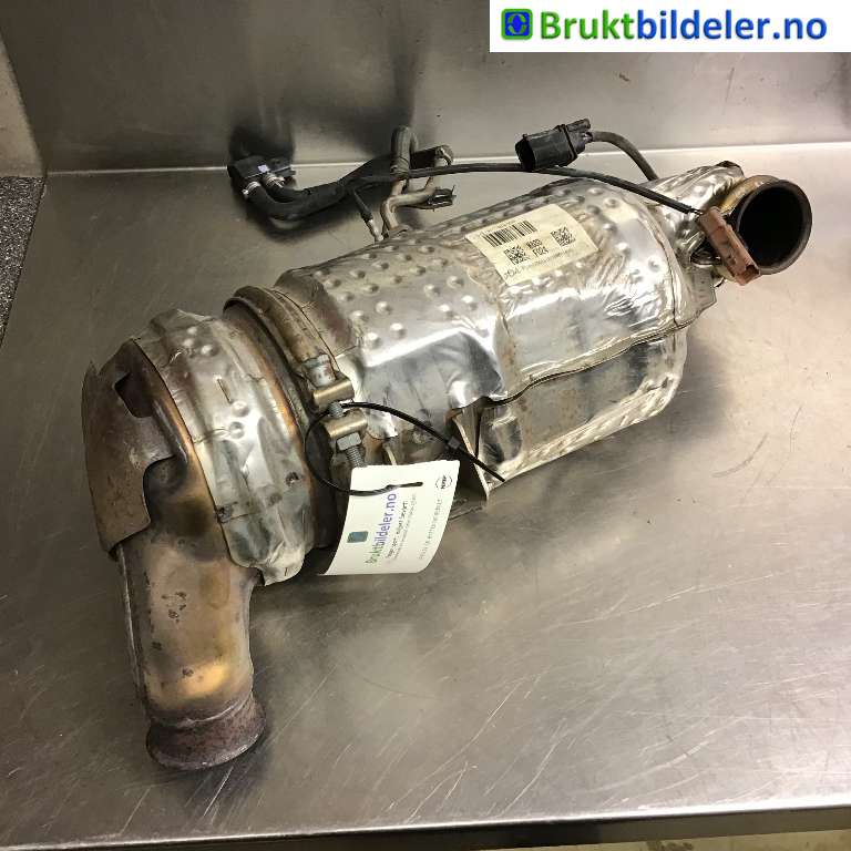 Partikkelfilter til Citroën DS4, 2011-2017 (CITROEN|96 770 169 80)