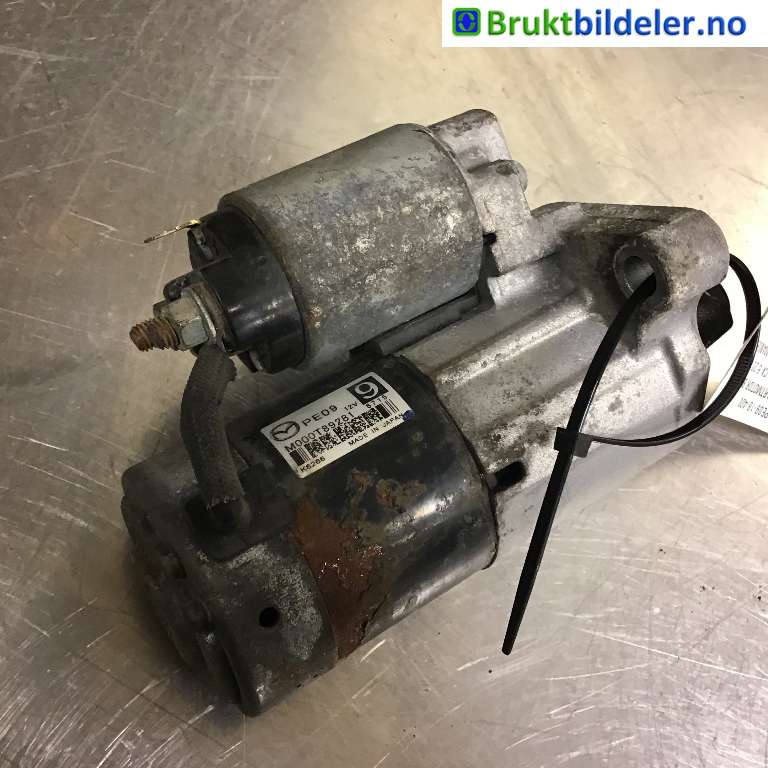 Starter til Mazda CX-5 2012-2017 (Type I) (MAZDA|PE09-18-400|M000T89281|)