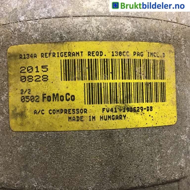 Aircondition kompressor til Ford Kuga 2013-2019 (FORD|FV41-19D629-DB|)