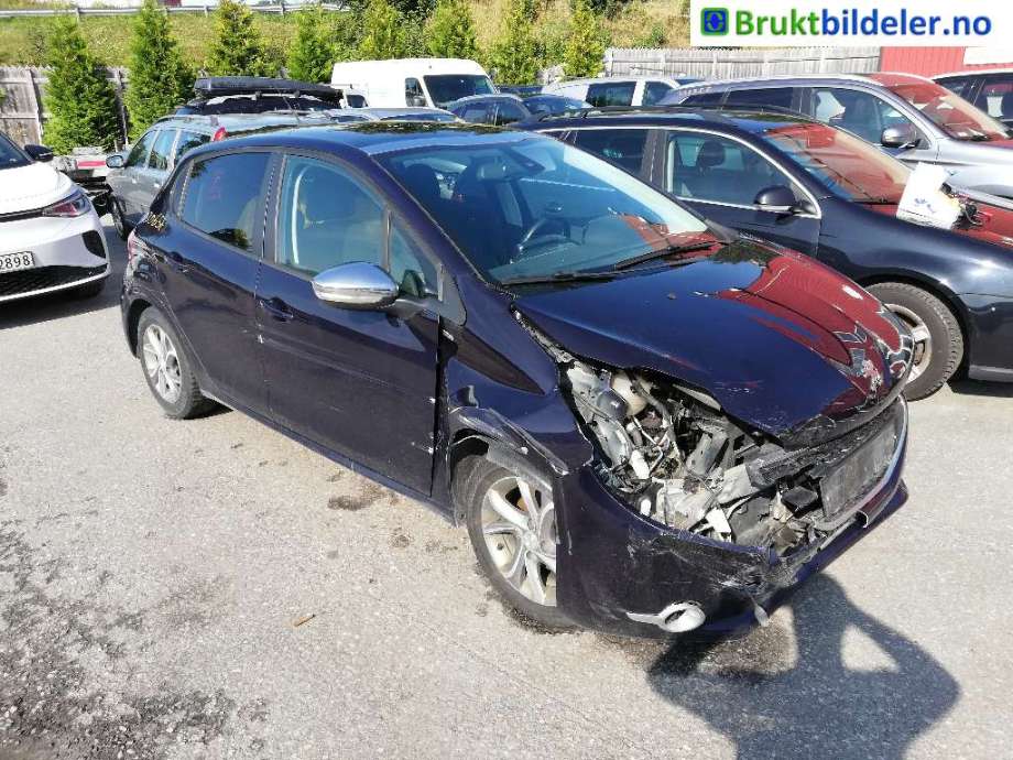 Speil høyre til Peugeot 208, 2012-2019 (Type I)  (PEUGEOT|)
