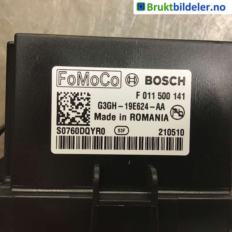 Varmeapparat motstand til Ford Kuga 2019-->> (Type III)  (FORD|G3GH-19E624-AA|F 011 500 141|)