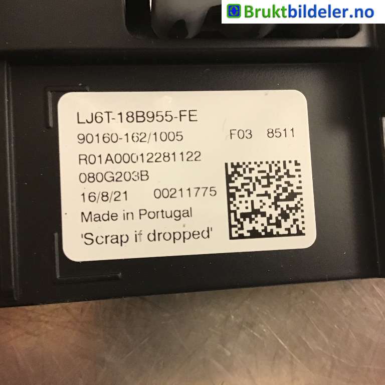 Instrument kjørecomputer til Ford Kuga 2019-->> (Type III)  (FORD|LJ6T-18B955-FE|)