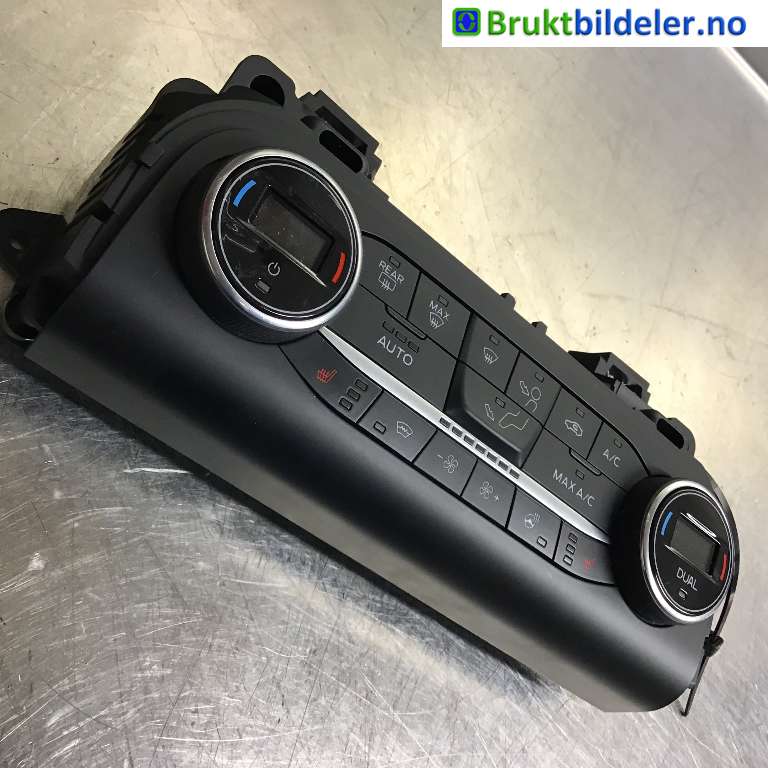 Varmeapparat betjening til Ford Kuga 2019-->> (Type III)  (FORD|LJ6T-18C612-HD|90026-536/5009|)