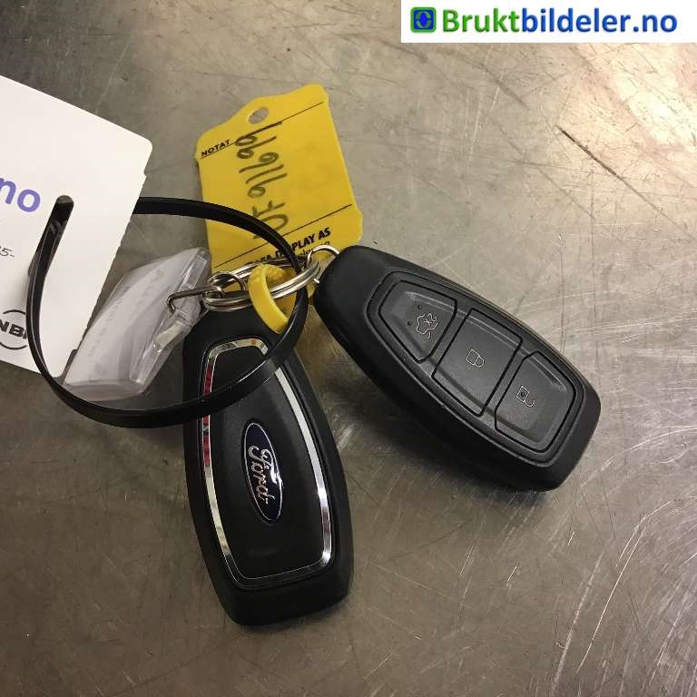 Nøkkel til Ford Kuga, 2019-->> (Type III)  (FORD|)