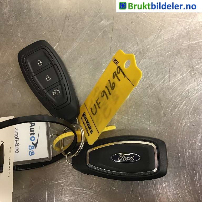 Nøkkel til Ford Kuga 2019-->> (Type III)  (FORD|)