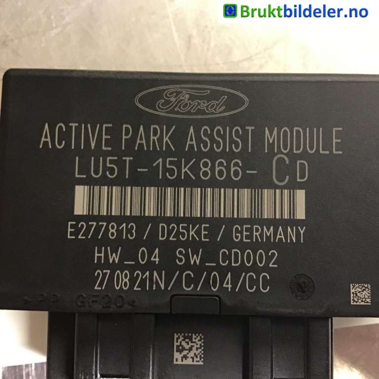 Styreenhet parkering til Ford Kuga 2019-->> (Type III)  (FORD|LU5T-15K866-CD|E277813|)