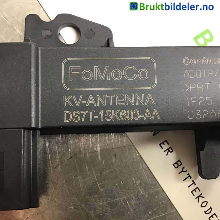 Styreenhet nøkkelfri/keyless til Ford Kuga 2019-->> (Type III) (FORD|DS7T-15K603-AA|A2C80045200|)