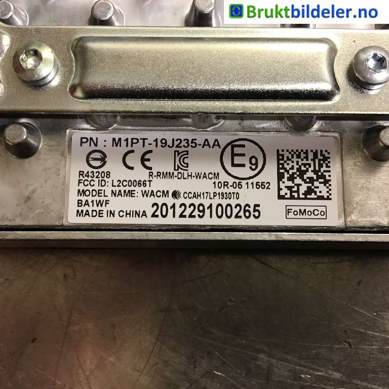 Diverse deler til Ford Kuga 2019-->> (Type III) (FORD|M1PT-19J235-AA|L2C0066T|)