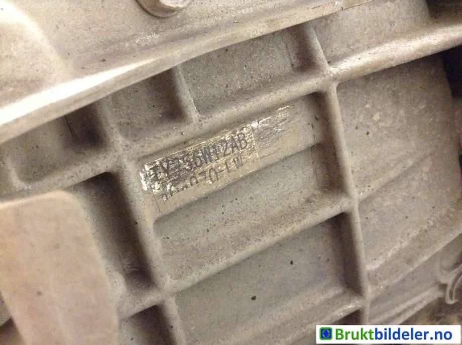 Girkasse manuell 6-trinn til Subaru Impreza 2008-2012 (Type III)  (SUBARU|32000AJ760|TY756W12AB|)