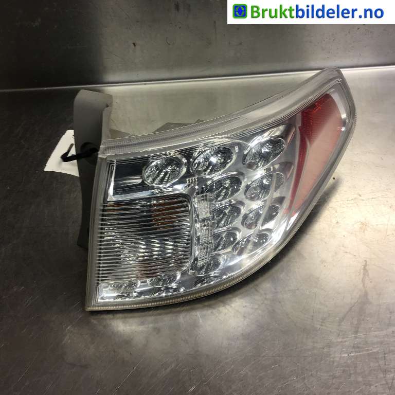 Baklykt høyre til Subaru Impreza, 2008-2012 (Type III)  (SUBARU|84912FG020)