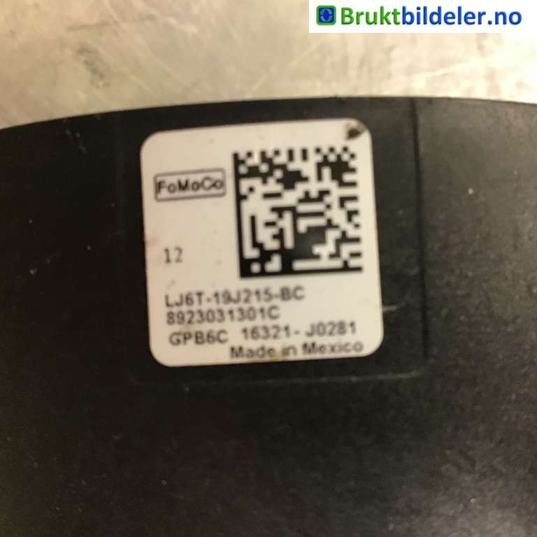 Horn/signalhorn til Ford Kuga 2019-->> (Type III) (FORD|LJ6T-19J215-BC|8923031301C|)