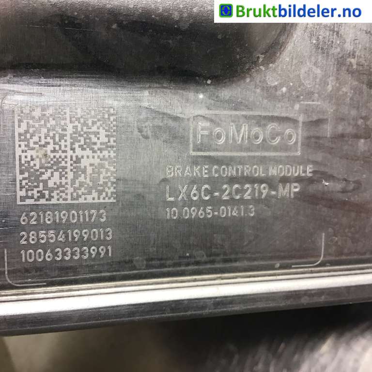 ABS sentral til Ford Kuga 2019-->> (Type III) (FORD|LX6C-2D335-MP|10.1202-1915.4|LX6C-2C219-MP)