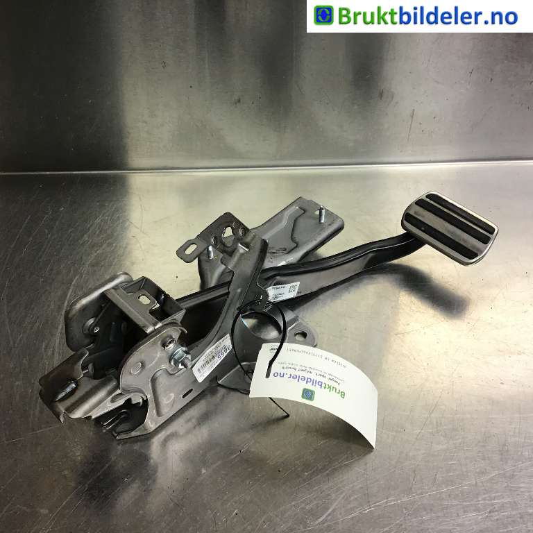 Pedal gass/brems/clutch til Ford Kuga, 2019-->> (Type III)  (FORD|JX61-2D094-PG)
