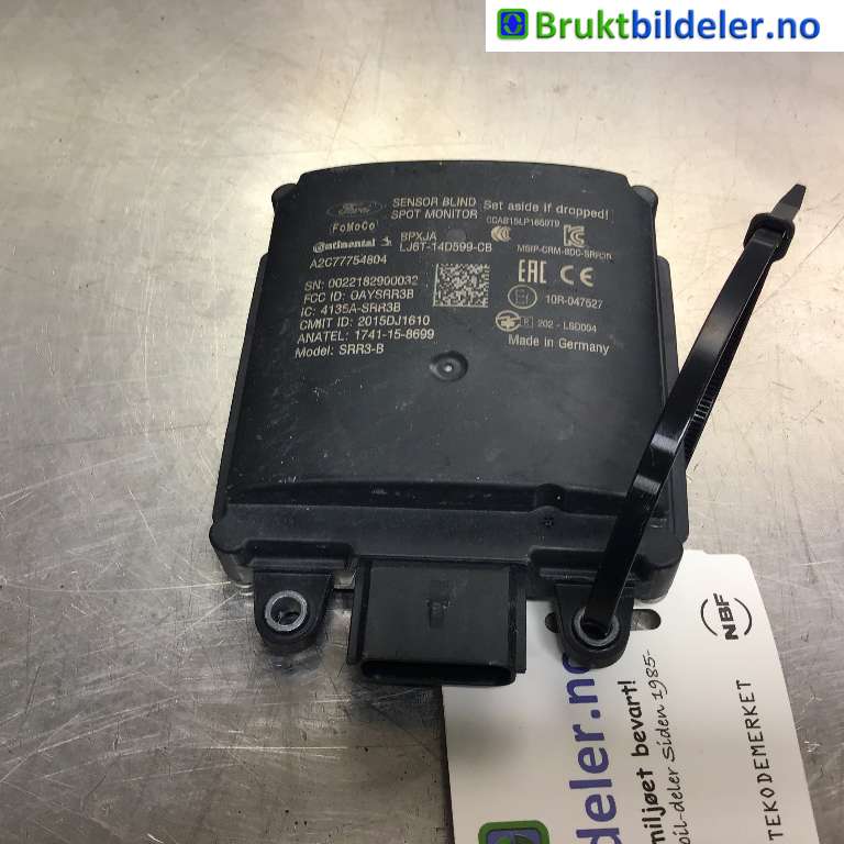 Sensor radar til Ford Kuga, 2019-->> (Type III)  (FORD|LJ6T-14D599-CB)