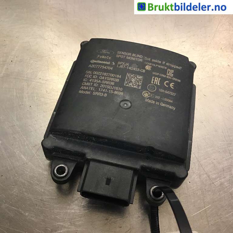 Sensor radar til Ford Kuga, 2019-->> (Type III)  (FORD|LJ6T-14D453-CB)