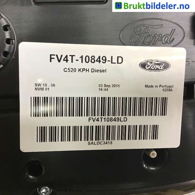 Instrumentpanel til Ford Kuga 2013-2019  (FORD|FV4T-10849-LD|)