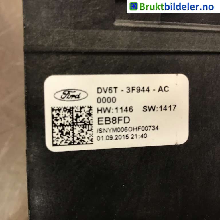 Bryter diverse til Ford Kuga 2013-2019  (FORD|DV6T-3F944-AC|)