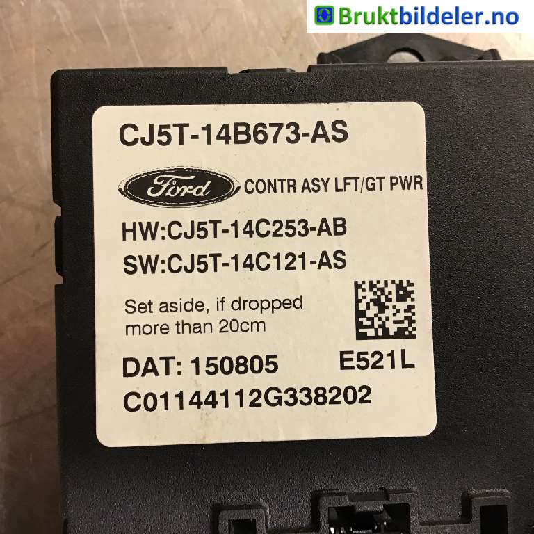 Styreenhet elektrisk bakluke til Ford Kuga 2013-2019  (FORD|CJ5T-14B673-AS|)