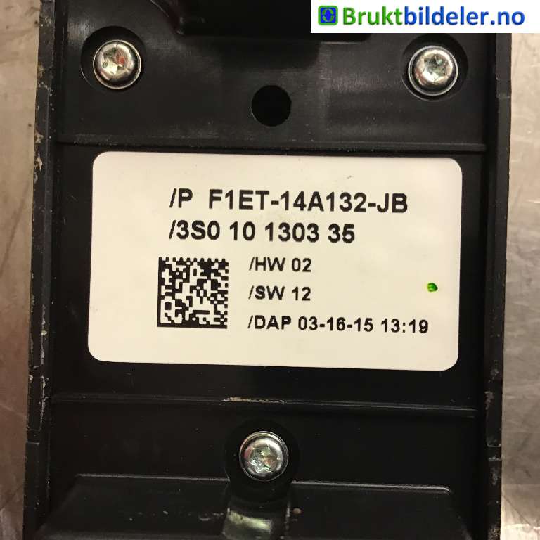 Bryter ruteheis til Ford Kuga 2013-2019  (FORD|F1ET-14A132-JB|3S0 10 1303 35|)