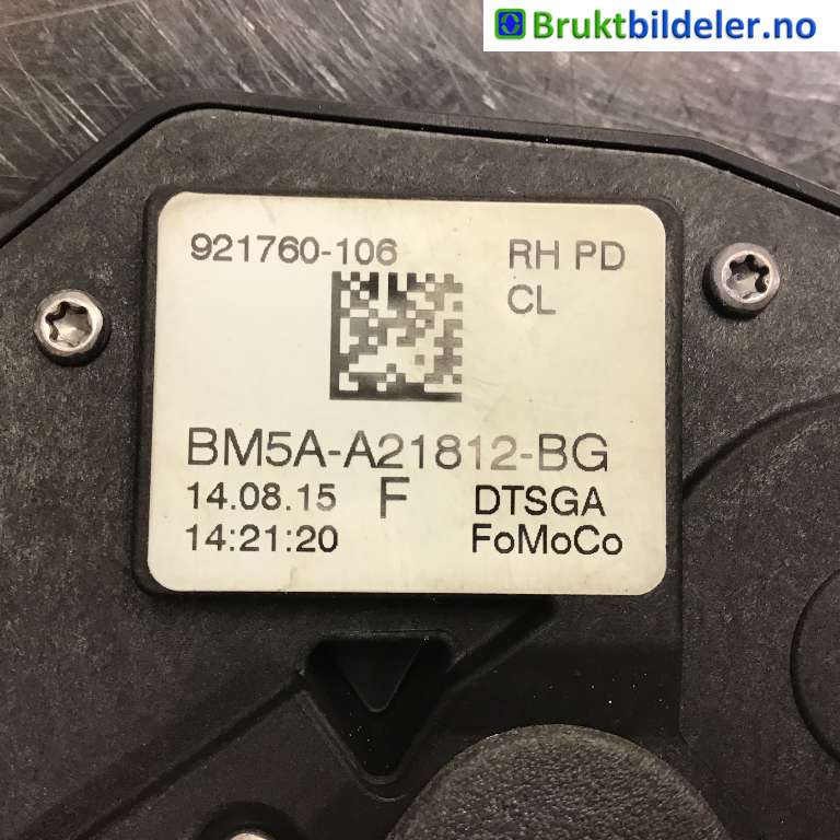 Låsekasse høyre foran til Ford Kuga 2013-2019  (FORD|BM5A-A21812-BG|921760-106|)