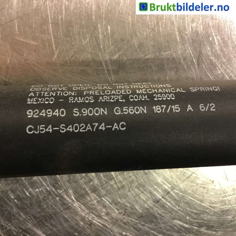 Baklukedemper til Ford Kuga 2013-2019 (FORD|CJ54-S402A74-AC|924940 S.900N|)