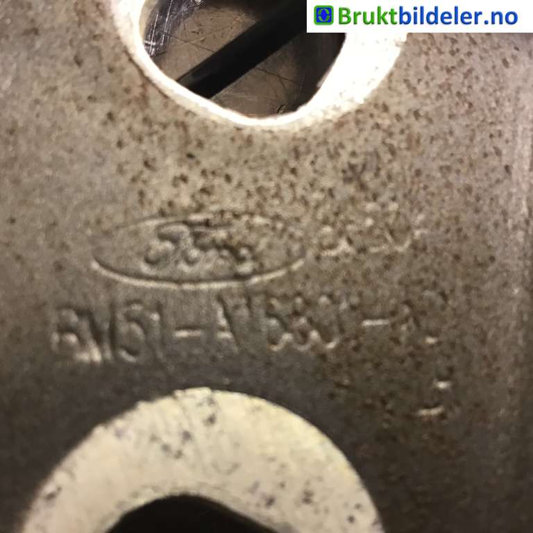Panserhengsler til Ford Kuga 2013-2019  (FORD|BM51-A16801-AD|)