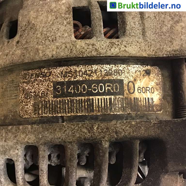Dynamo til Suzuki Vitara 2015-->> (Type IV)  (SUZUKI|31400-60R0|MS1042113980|)