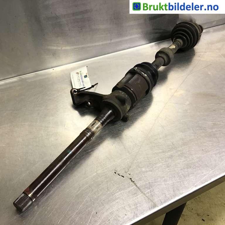 Drivaksel høyre foran til Hyundai Santa Fe 2006-2009 (Type II, Fase 1)  (HYUNDAI|49560-28350|)