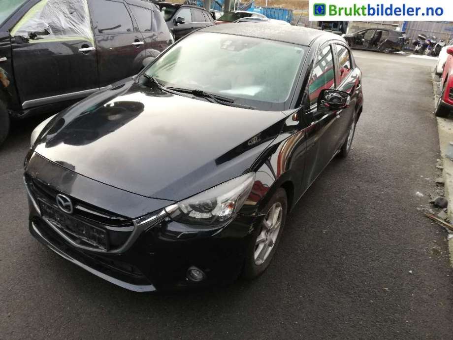 Frontlykt venstre halogen til Mazda 2, 2015-2019 (Type III, Fase 1)  (MAZDA|)