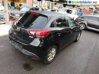 Baklykt høyre til Mazda 2, 2015-2019 (Type III, Fase 1)  (MAZDA|)