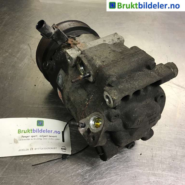 Aircondition kompressor til Hyundai Santa Fe 2006-2009 (Type II, Fase 1)  (HYUNDAI|977012B101|)