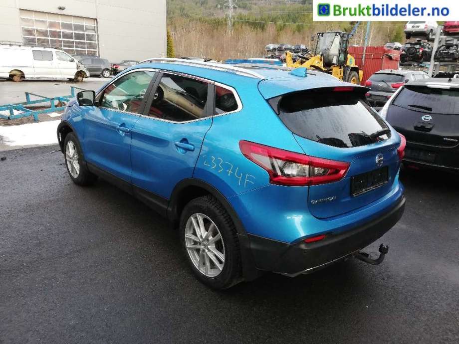 Dør venstre bak til Nissan Qashqai, 2014-2021 (Type II) (NISSAN|)