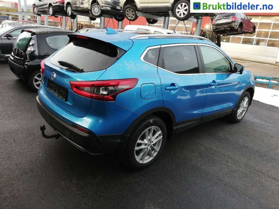 Bakluke til Nissan Qashqai, 2014-2021 (Type II) (NISSAN|)