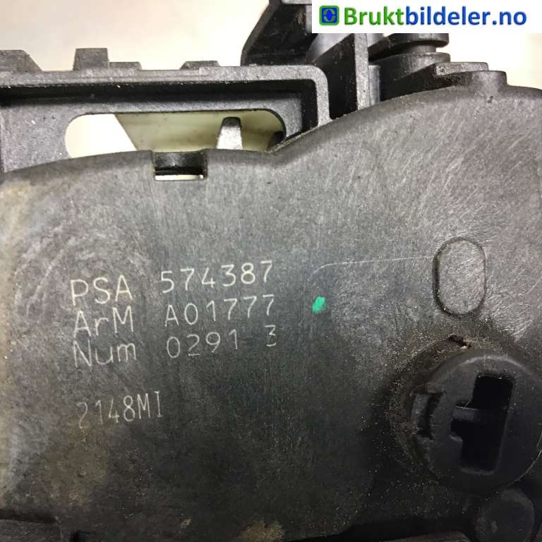Låsekasse høyre foran til Citroën C5 2008-2017 (Type II)  (CITROEN||574387)