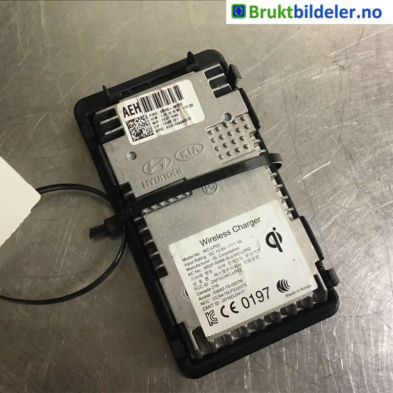Diverse deler til Hyundai Ioniq Electric 2016-2019 (Fase 1)  (HYUNDAI||03682-15-00076)