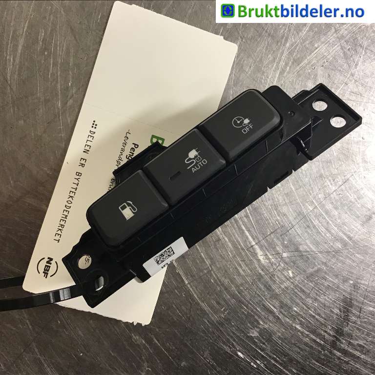 Bryter diverse til Hyundai Ioniq Electric 2016-2019 (Fase 1) (HYUNDAI|93555-G2500|120025860|)