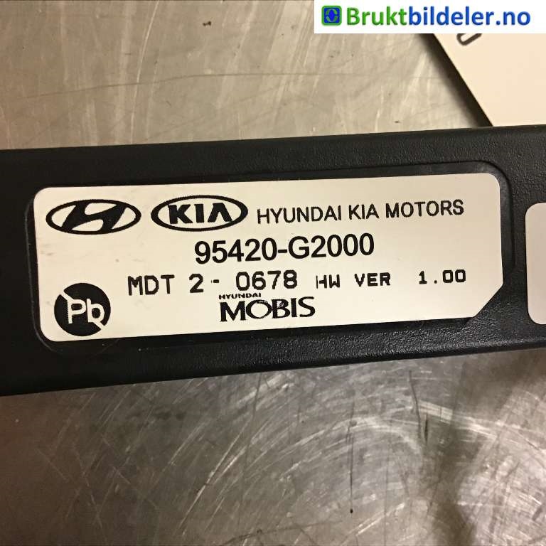 Styreenhet nøkkelfri/keyless til Hyundai Ioniq Electric 2016-2019 (Fase 1)  (HYUNDAI|95420-G2000|)