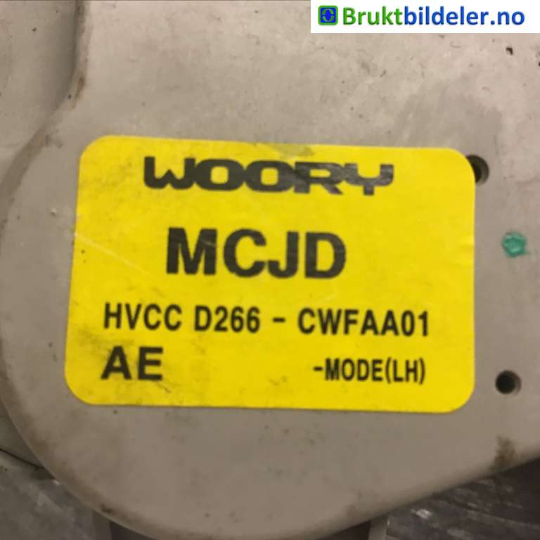 Varmeapparat diverse til Hyundai Ioniq Electric 2016-2019 (Fase 1) (HYUNDAI||HVCC D266-CWFAA01)