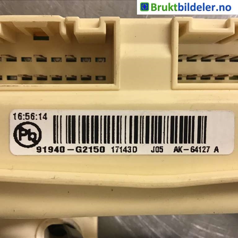 Rele diverse til Hyundai Ioniq Electric 2016-2019 (Fase 1) (HYUNDAI|91940-G2150|)
