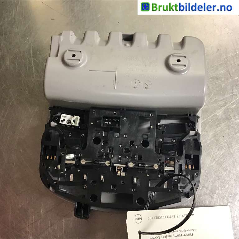 Tak konsoll til Hyundai Ioniq Electric 2016-2019 (Fase 1) (HYUNDAI|92800-F2010 TTX|)